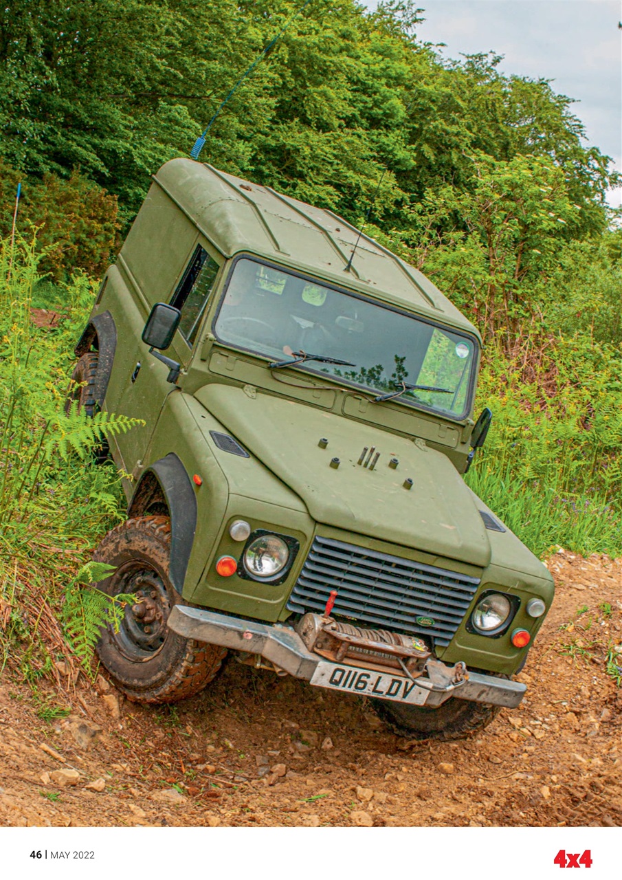 Overlander 4X4 Preview Pages