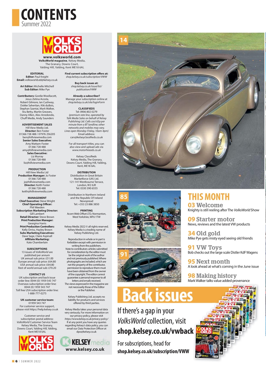 Volksworld Preview Pages