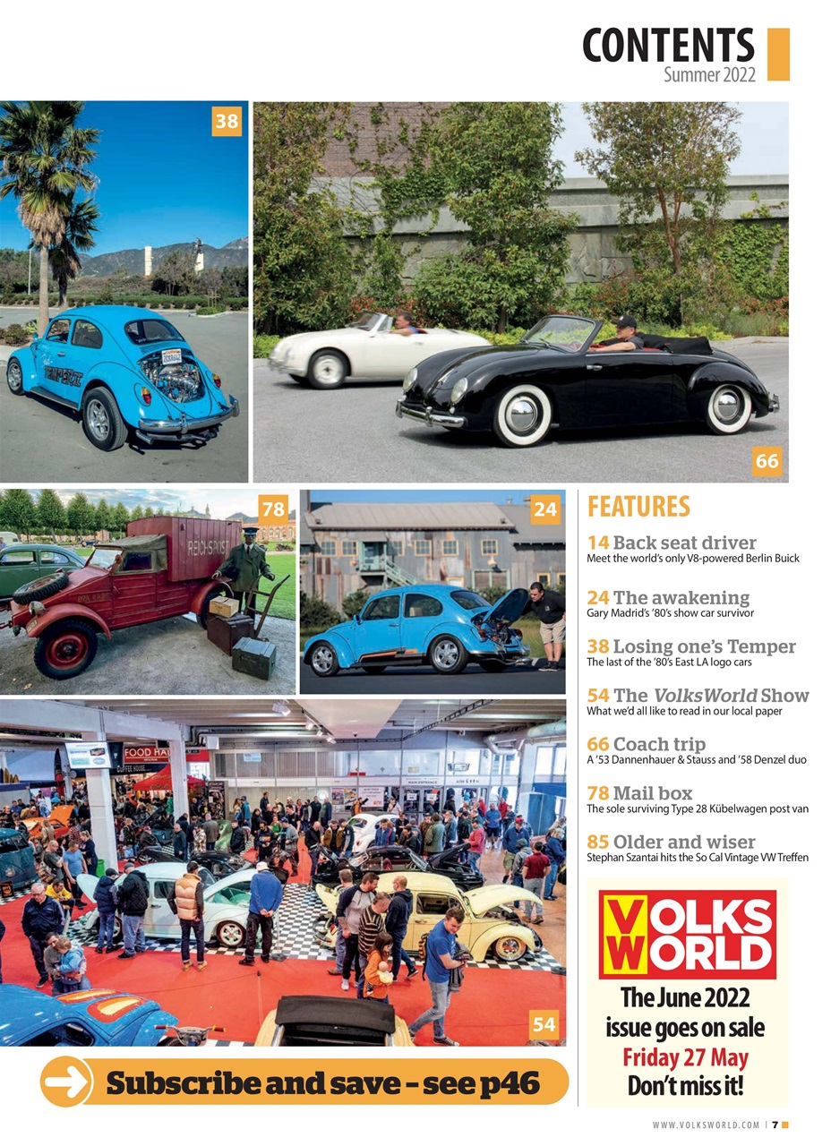 Volksworld Preview Pages