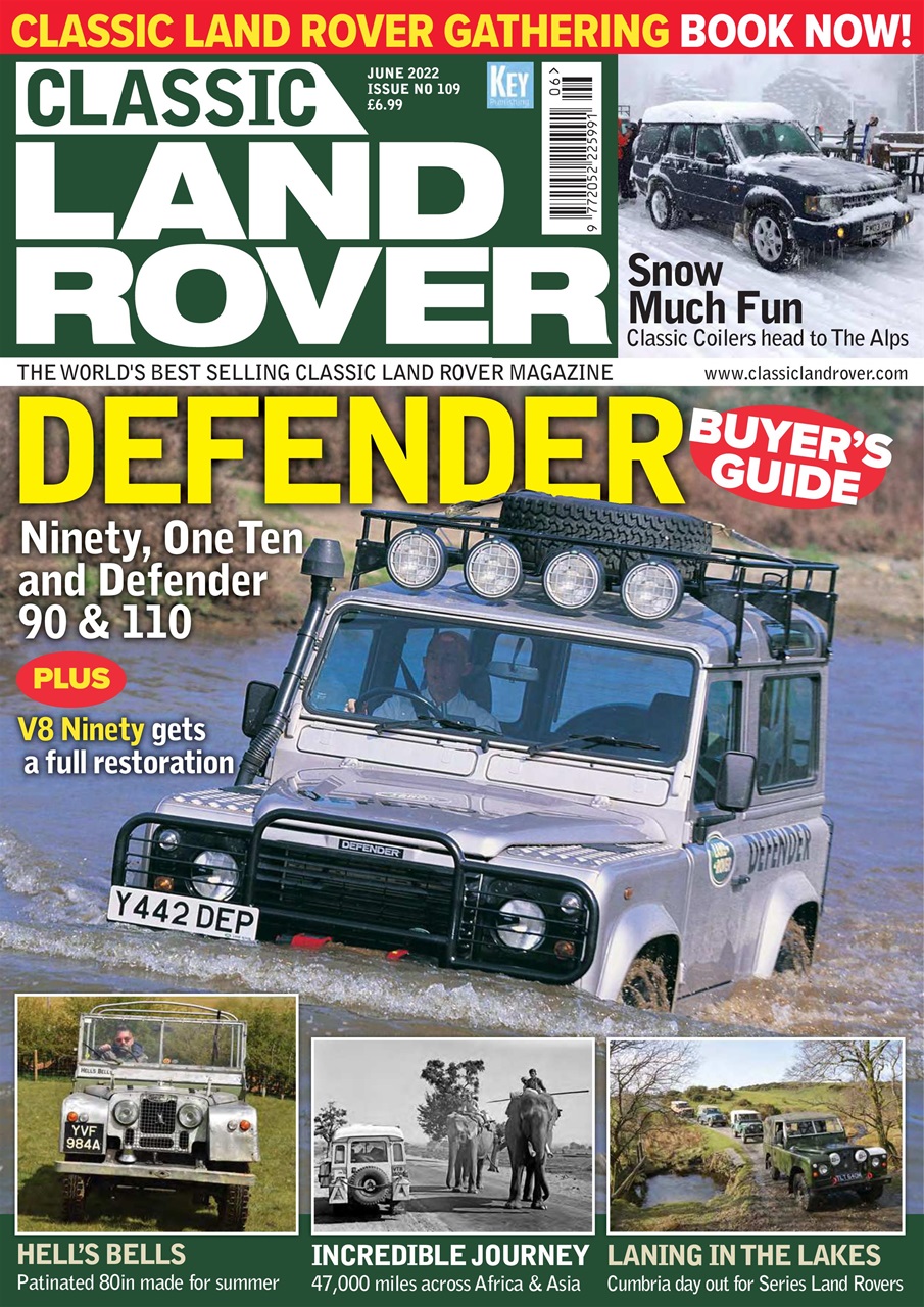Classic Land Rover Magazine Preview Pages