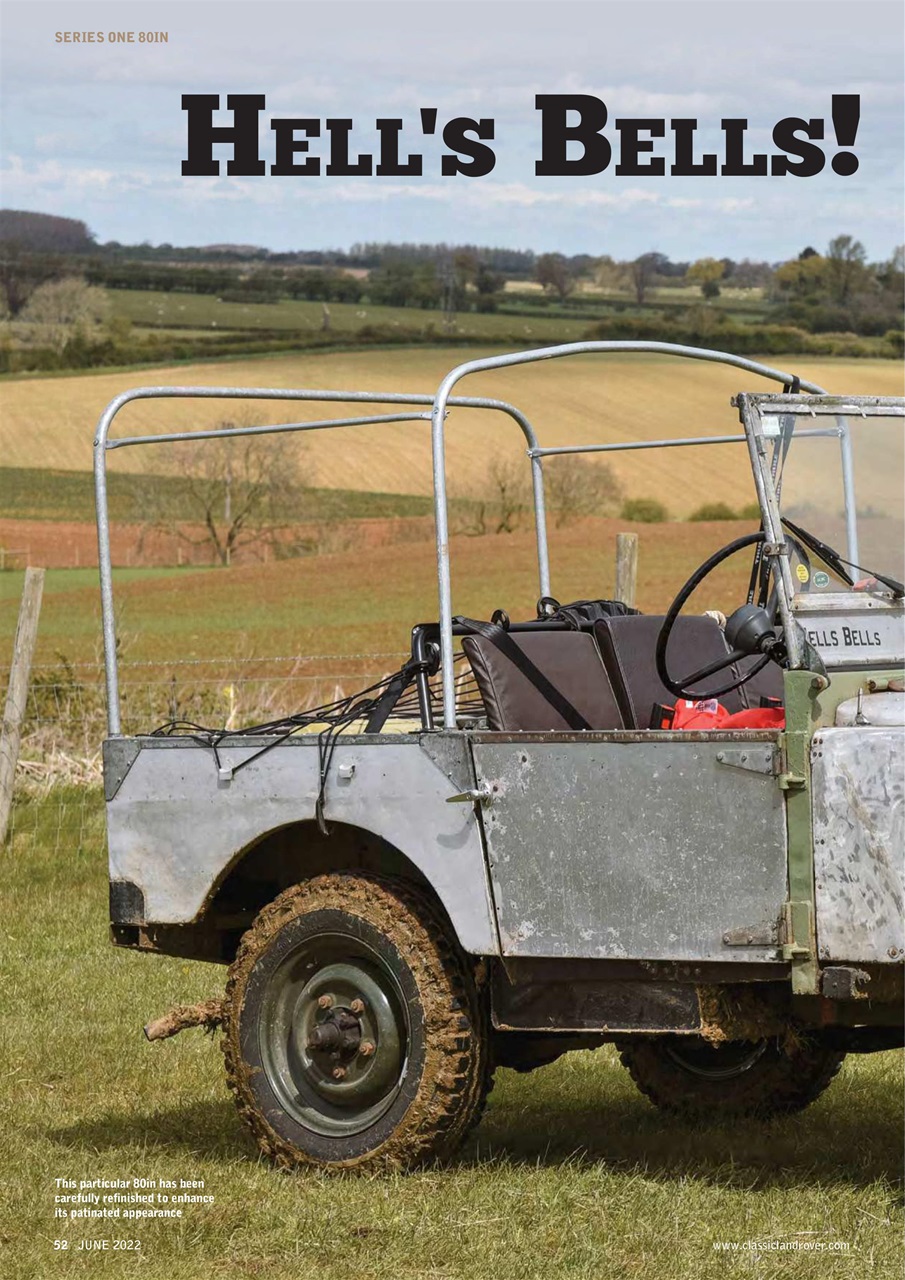 Classic Land Rover Magazine Preview Pages