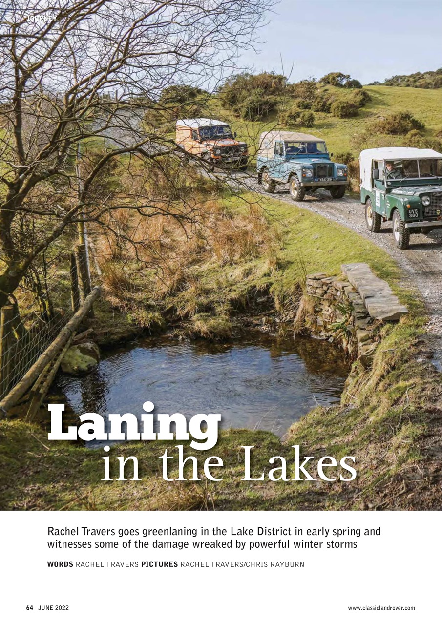 Classic Land Rover Magazine Preview Pages