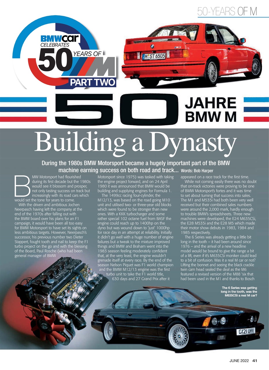 Total BMW Preview Pages