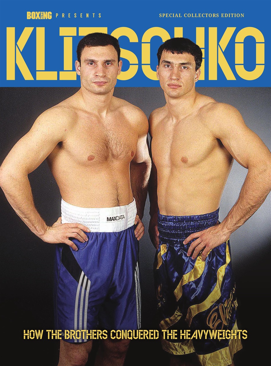 Boxing News Presents Preview Pages