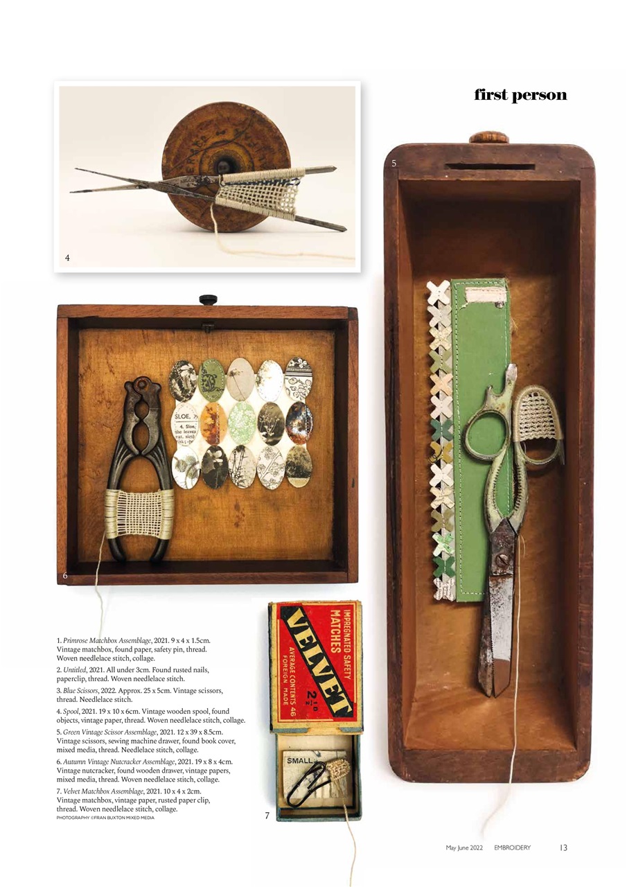 Embroidery Magazine Preview Pages