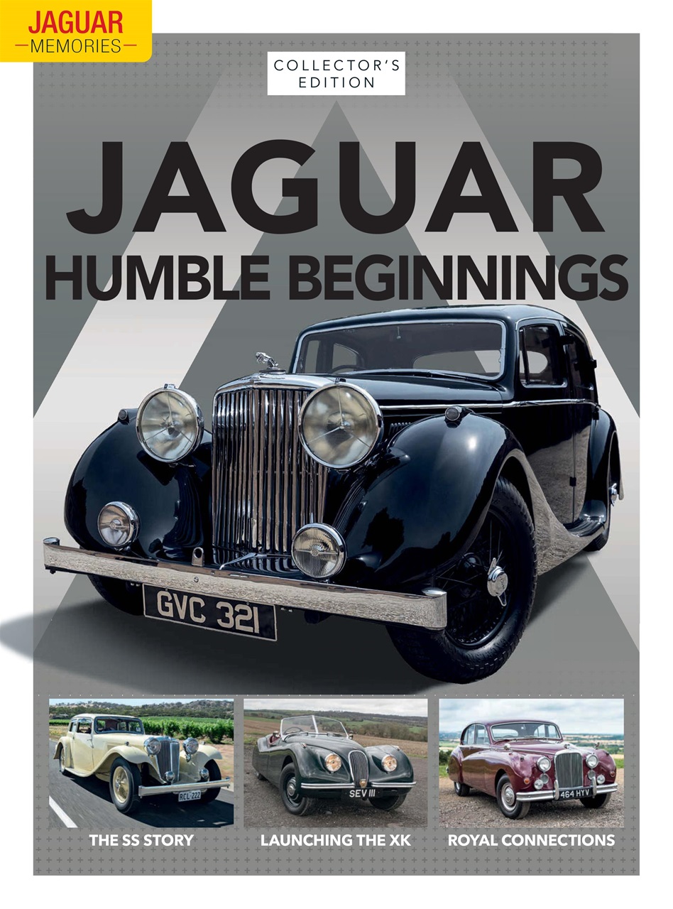 Jaguar Memories Preview Pages