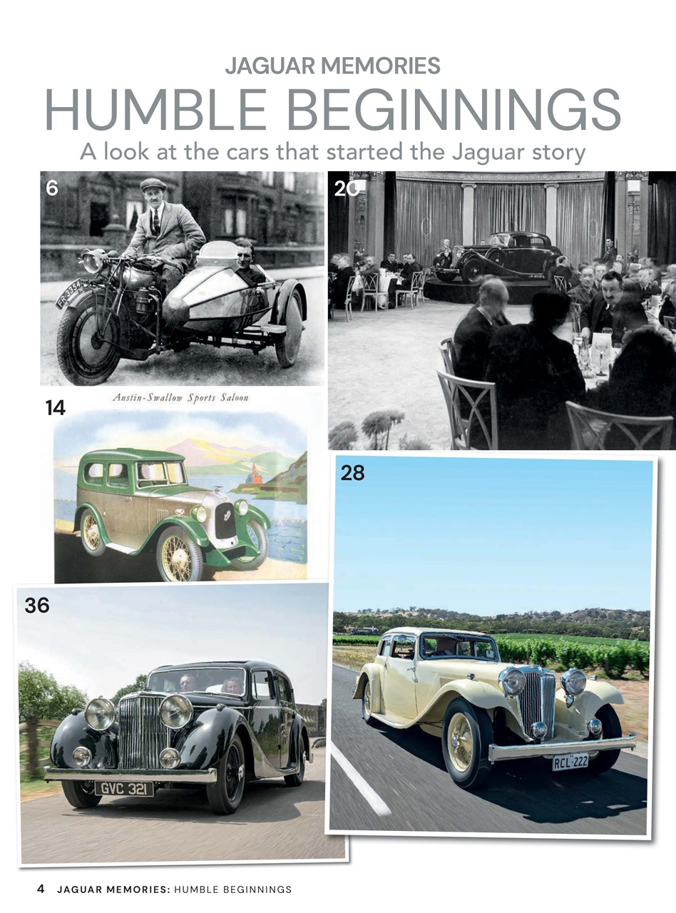 Jaguar Memories Preview Pages