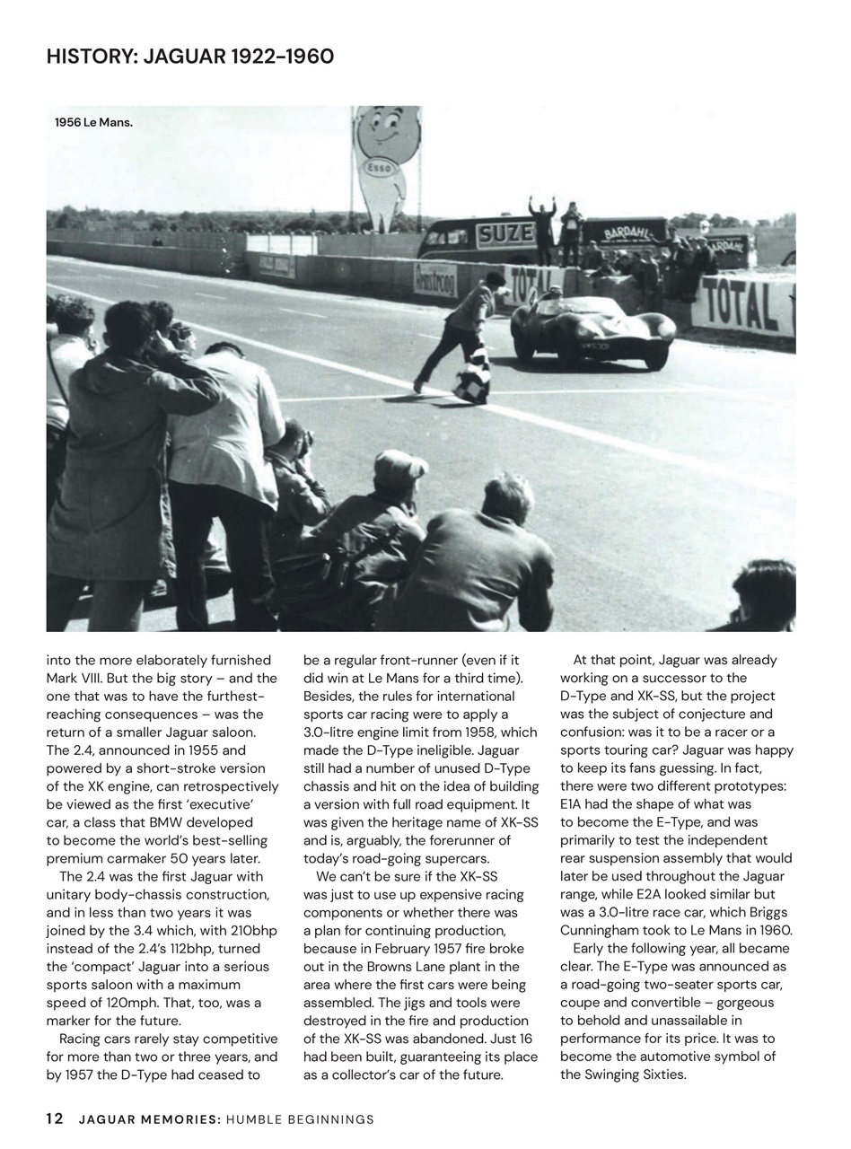 Jaguar Memories Preview Pages