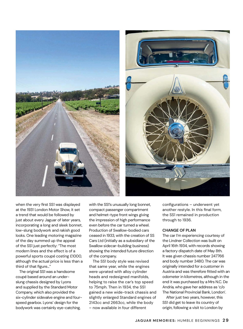 Jaguar Memories Preview Pages