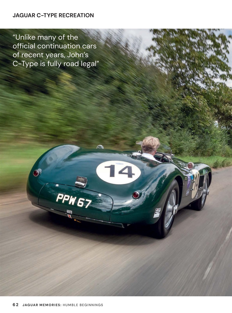 Jaguar Memories Preview Pages