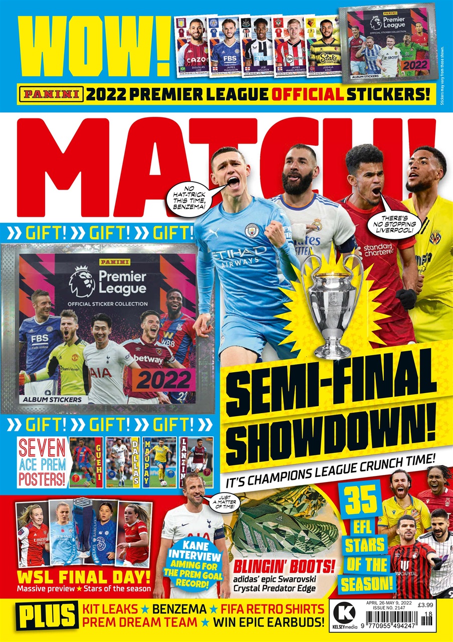 Match Preview Pages