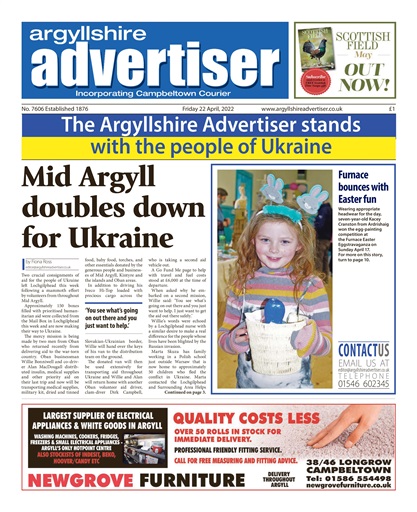 Argyllshire Advertiser issue 