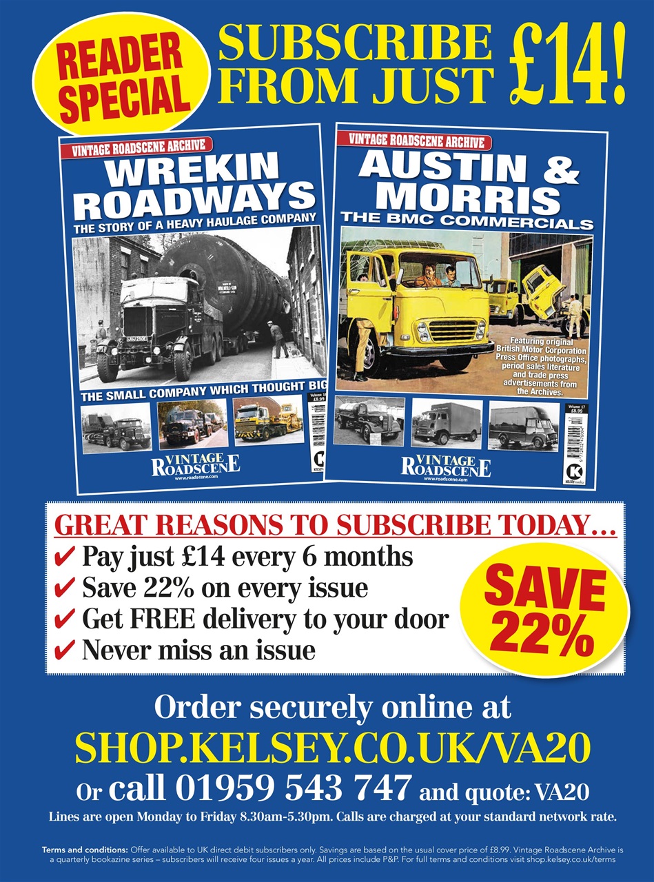 Vintage Roadscene Archive Preview Pages