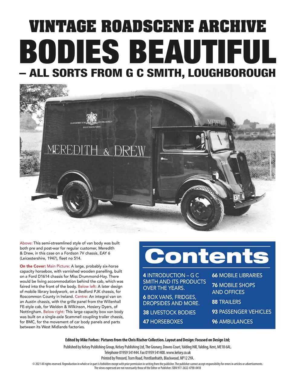 Vintage Roadscene Archive Preview Pages