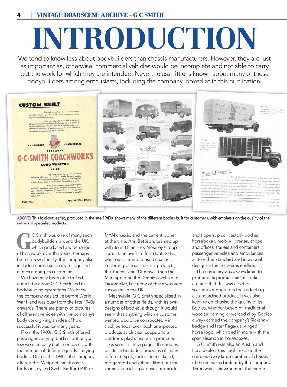 Vintage Roadscene Archive Preview Pages