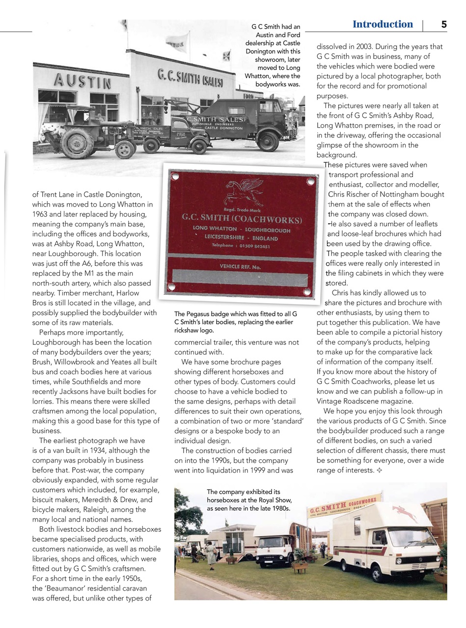 Vintage Roadscene Archive Preview Pages