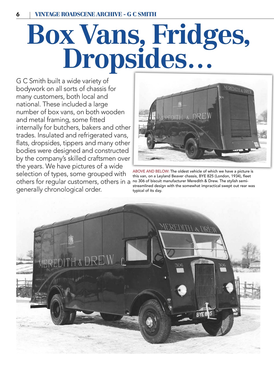 Vintage Roadscene Archive Preview Pages