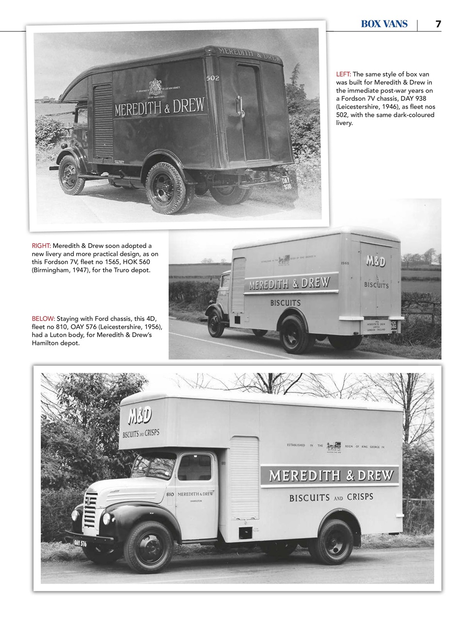 Vintage Roadscene Archive Preview Pages