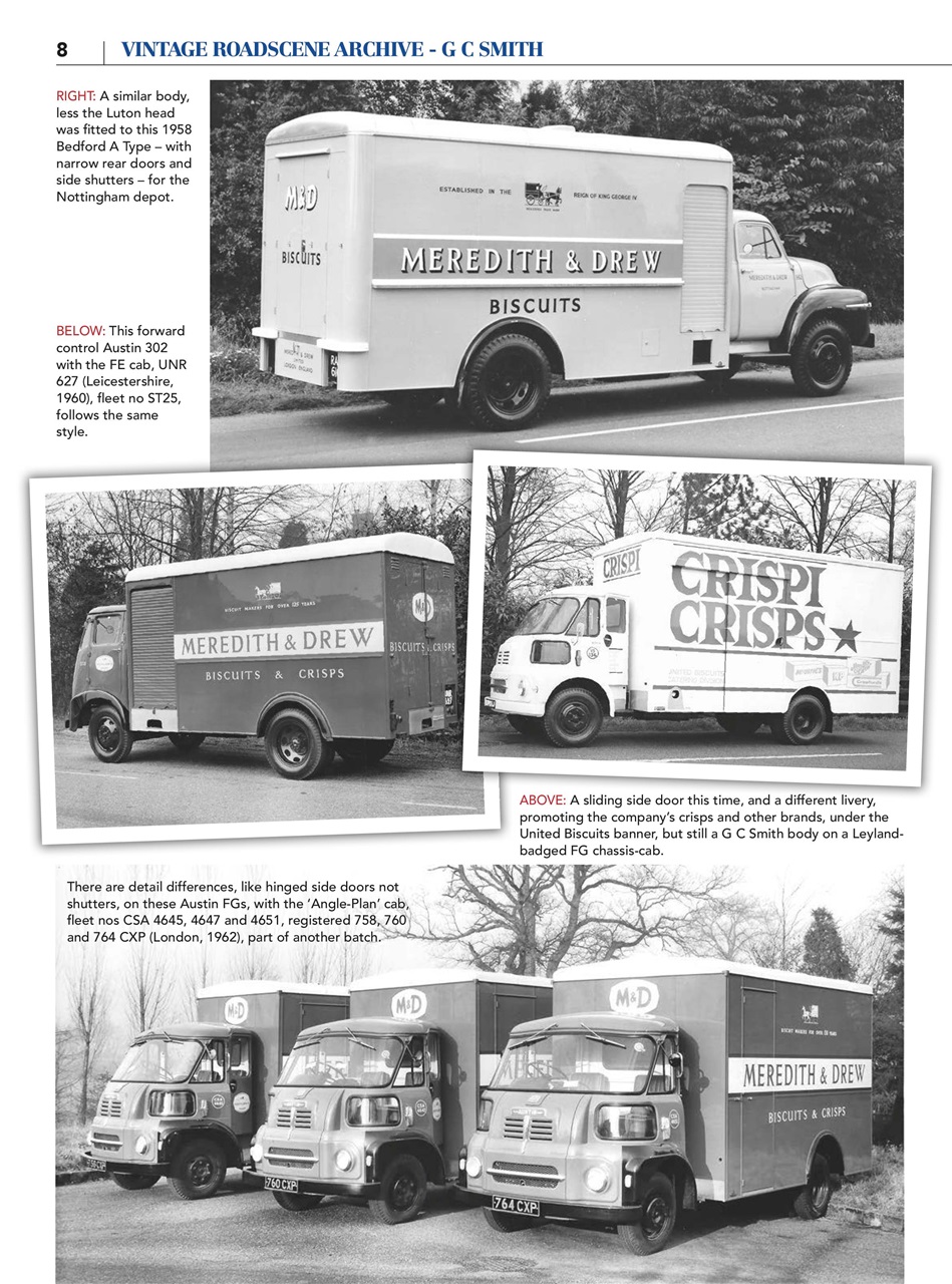 Vintage Roadscene Archive Preview Pages