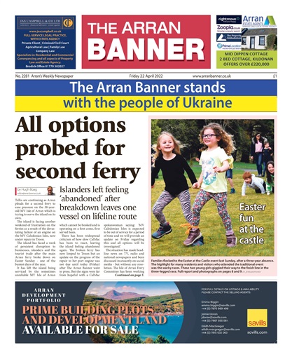 Arran Banner issue 