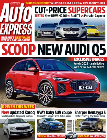 Auto Express issue Apr 21st 2022