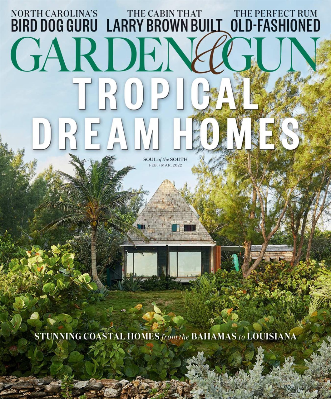 Garden and Gun Magazine Preview Pages