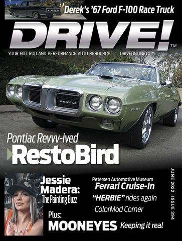 Drive issue June 2022