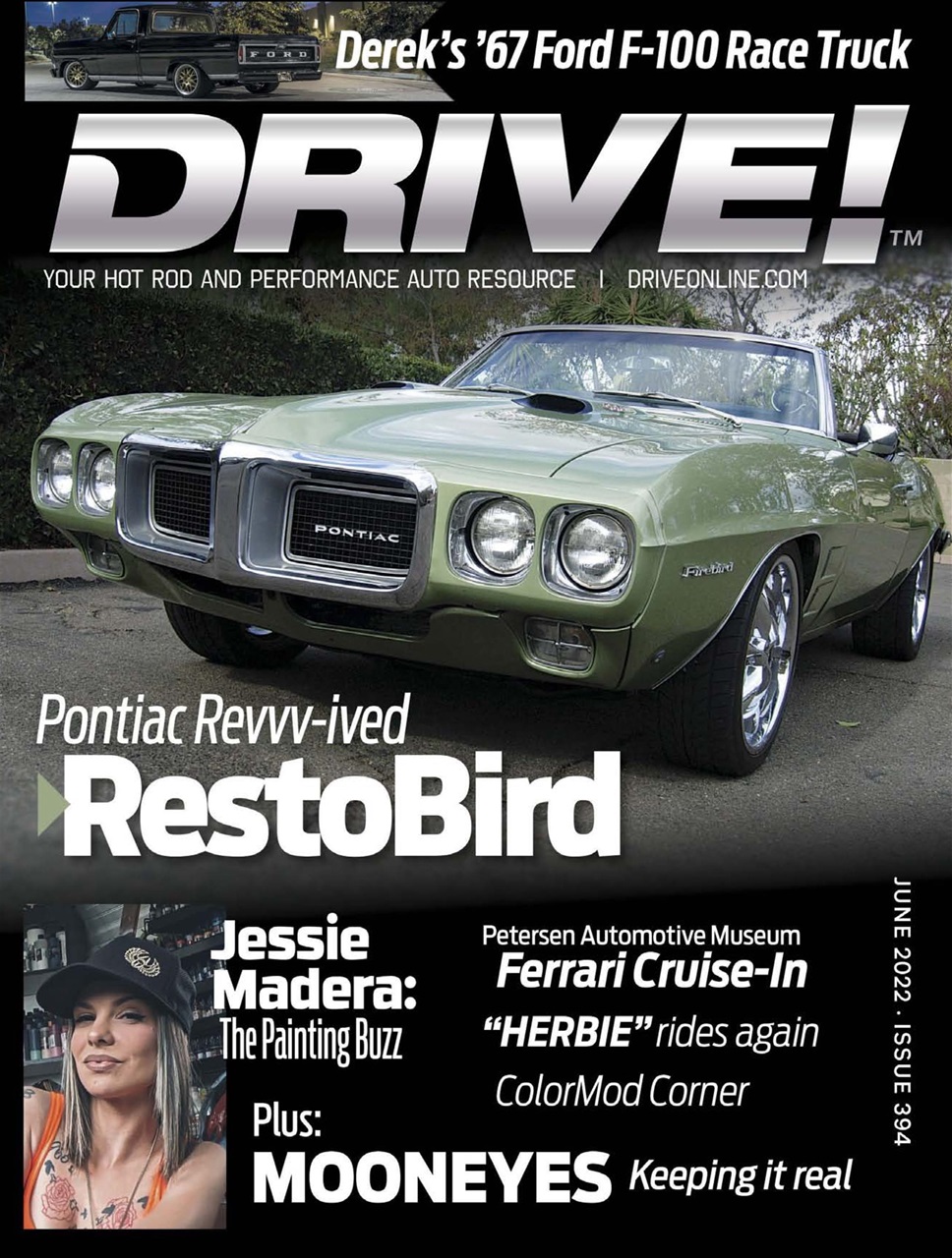 Drive Preview Pages