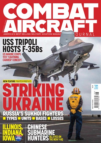 Combat Aircraft Journal issue June 2022