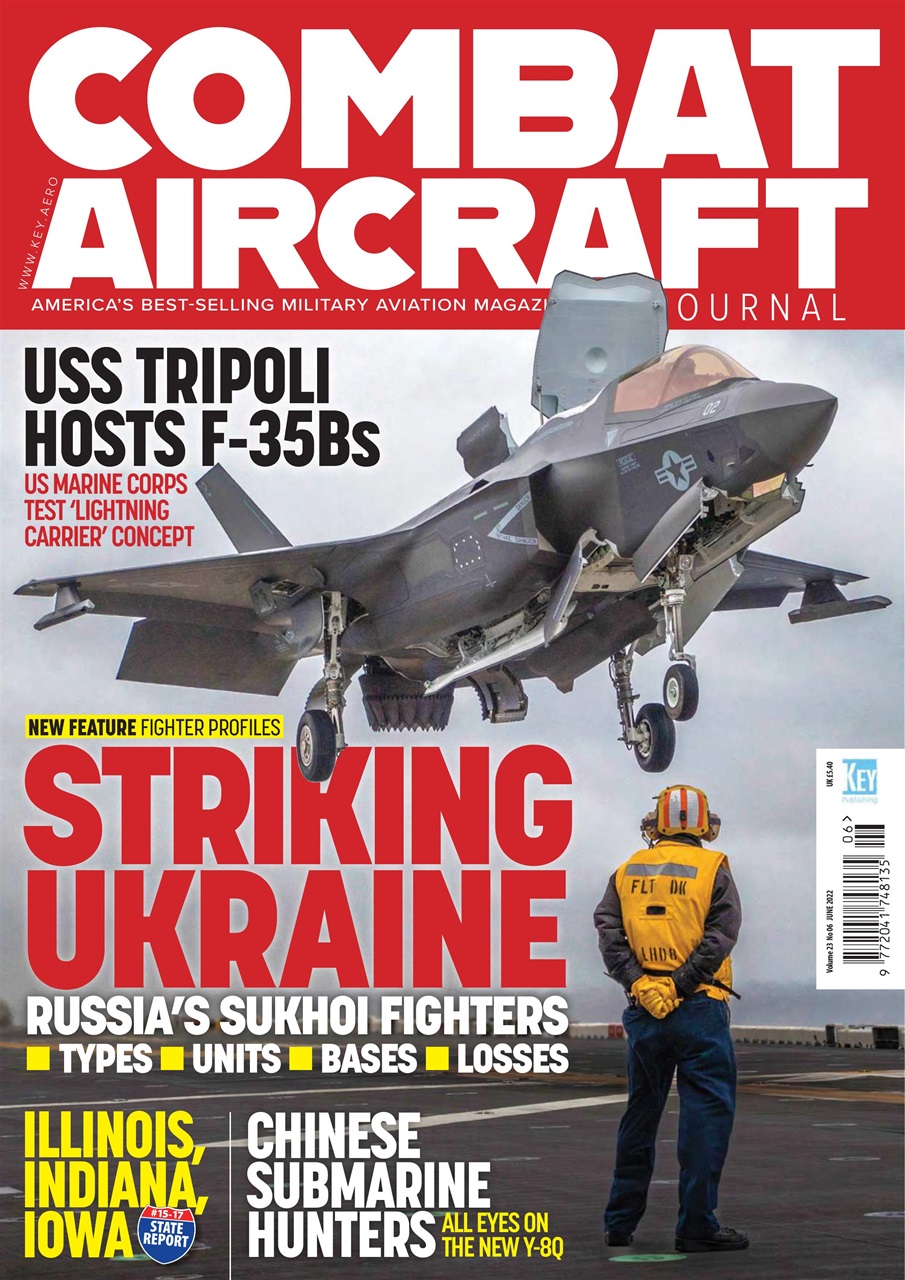 Combat Aircraft Journal Preview Pages