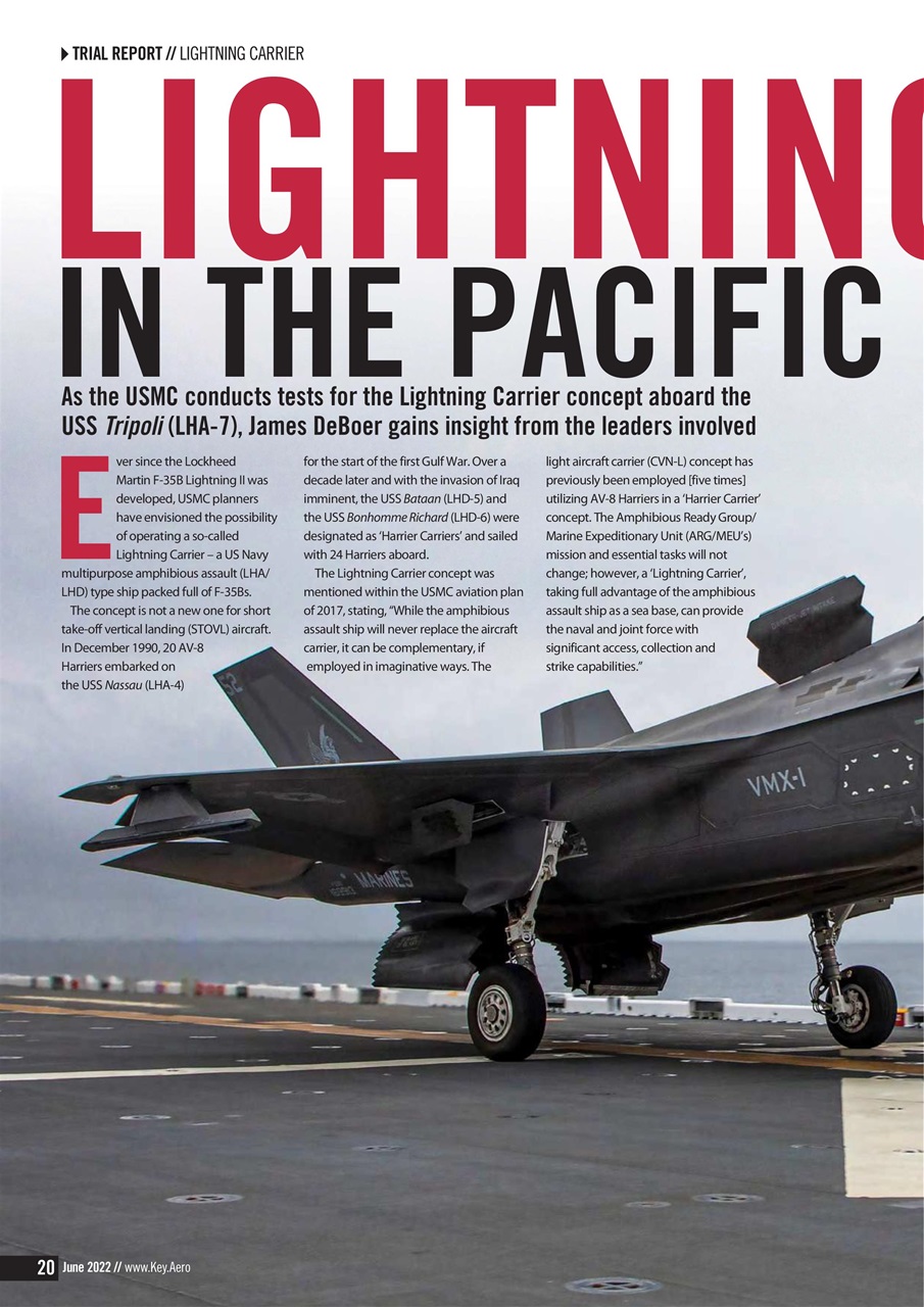 Combat Aircraft Journal Preview Pages