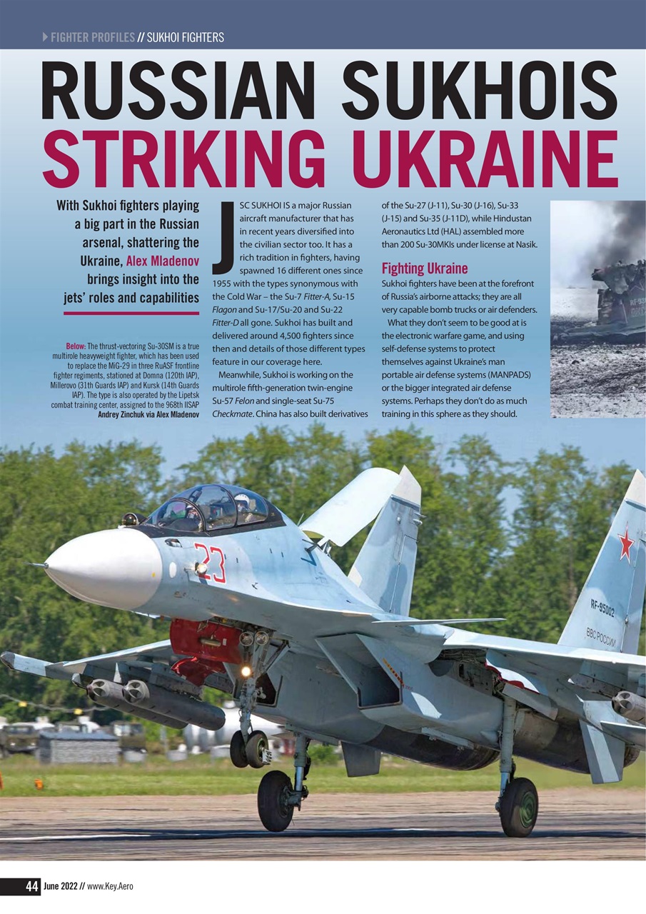 Combat Aircraft Journal Preview Pages