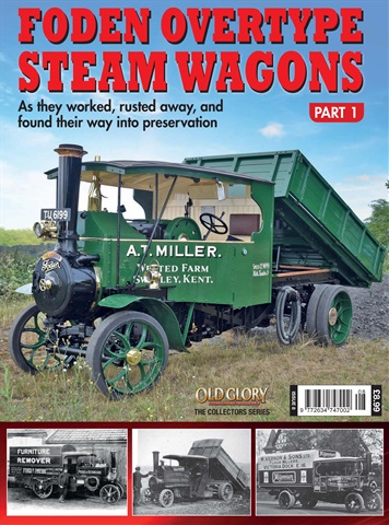 Steam Wagons Part 1 issue Steam Wagons Part 1