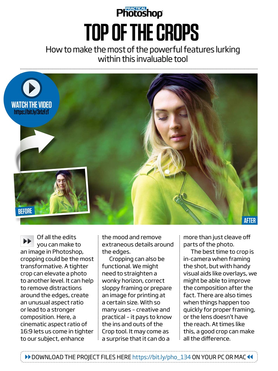 Practical Photoshop Preview Pages