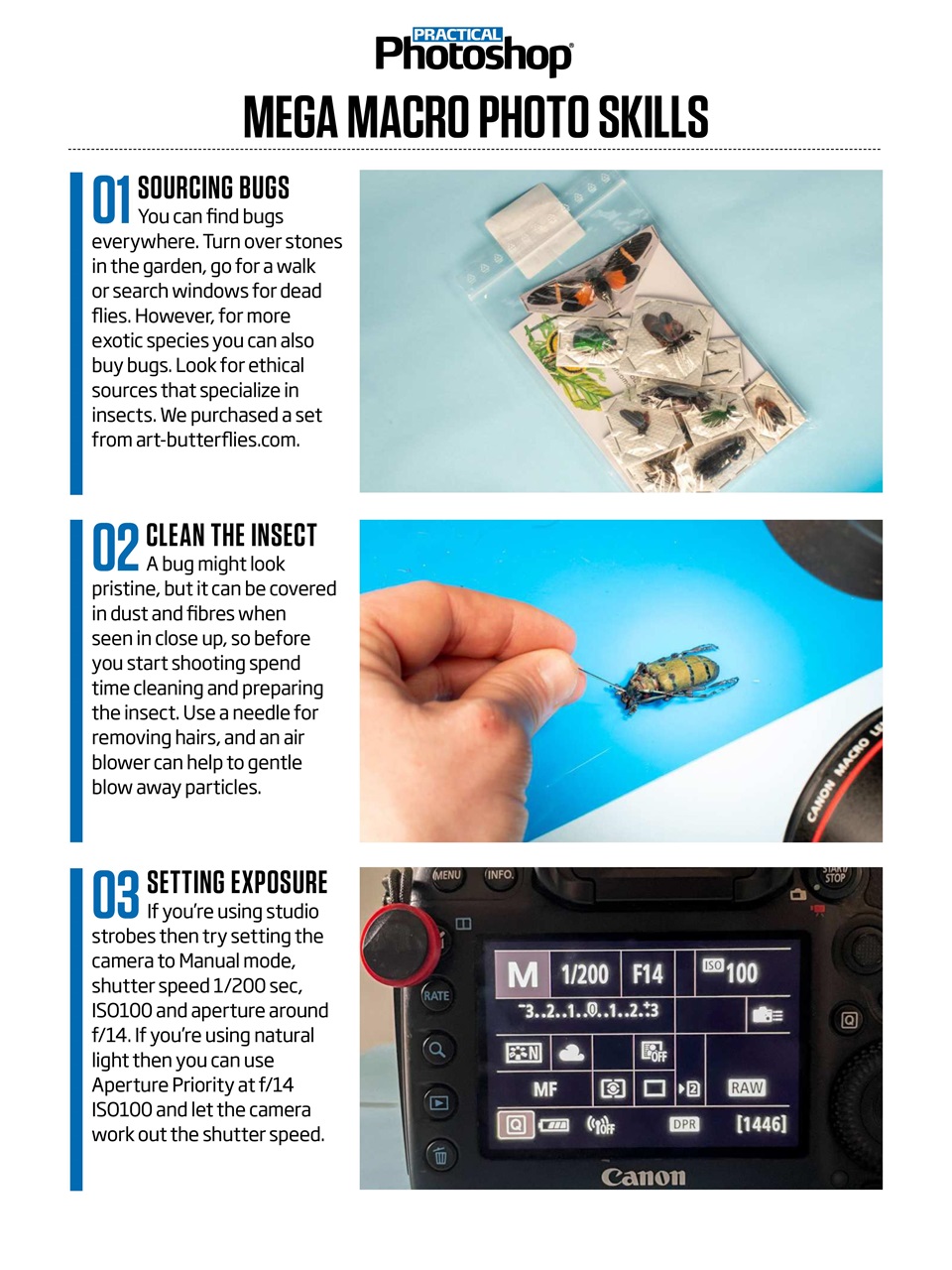 Practical Photoshop Preview Pages