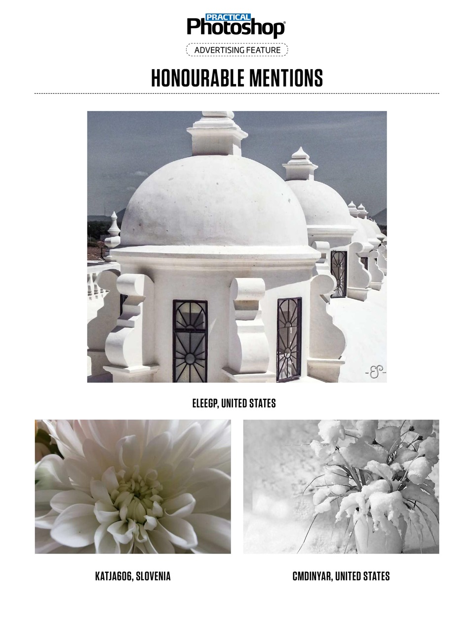 Practical Photoshop Preview Pages