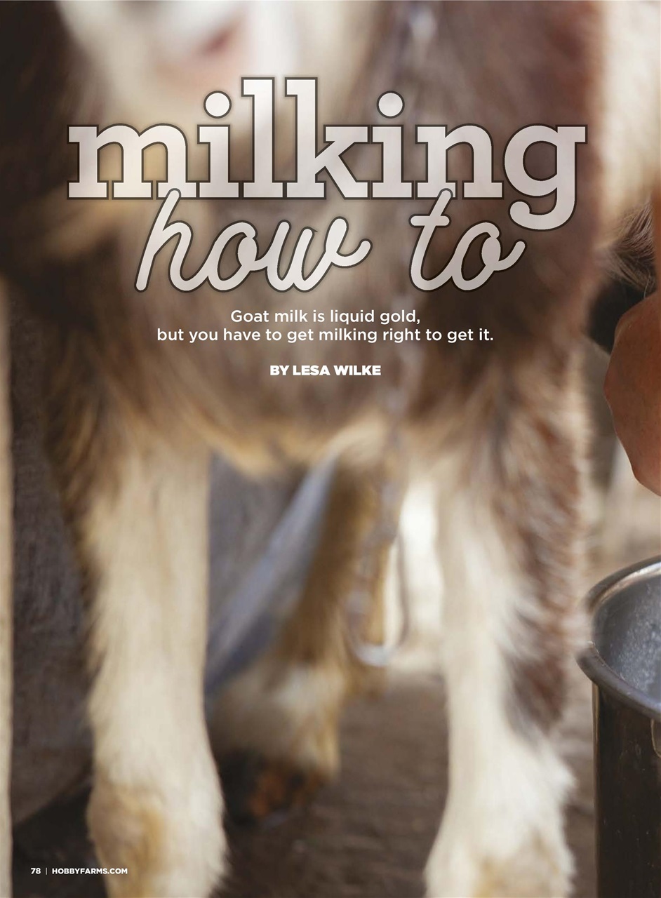 Hobby Farms Magazine Preview Pages