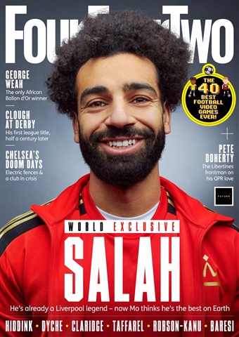 FourFourTwo issue June 2022