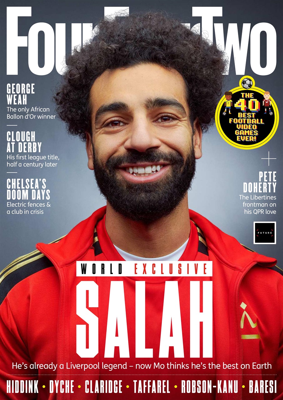 FourFourTwo Preview Pages