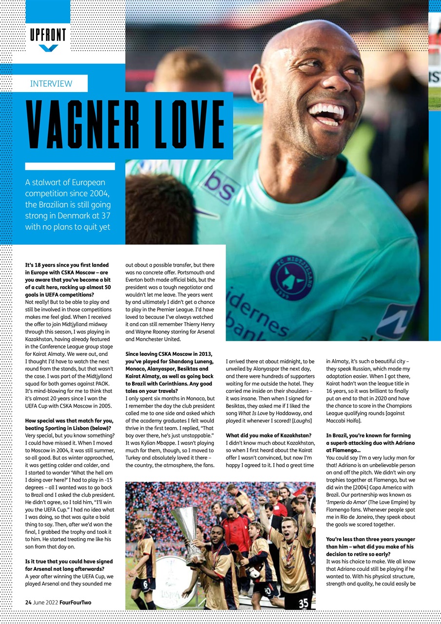 FourFourTwo Preview Pages