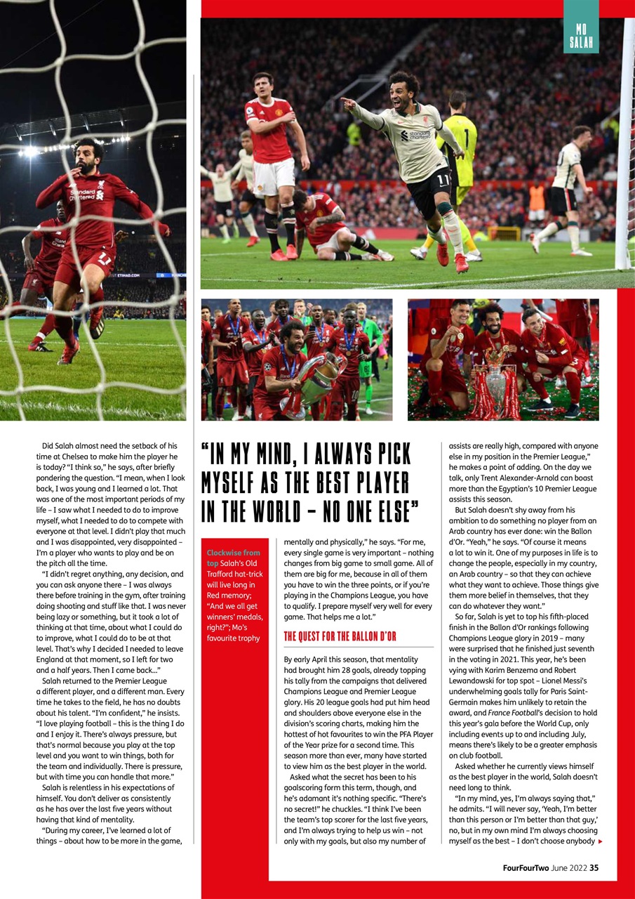 FourFourTwo Preview Pages