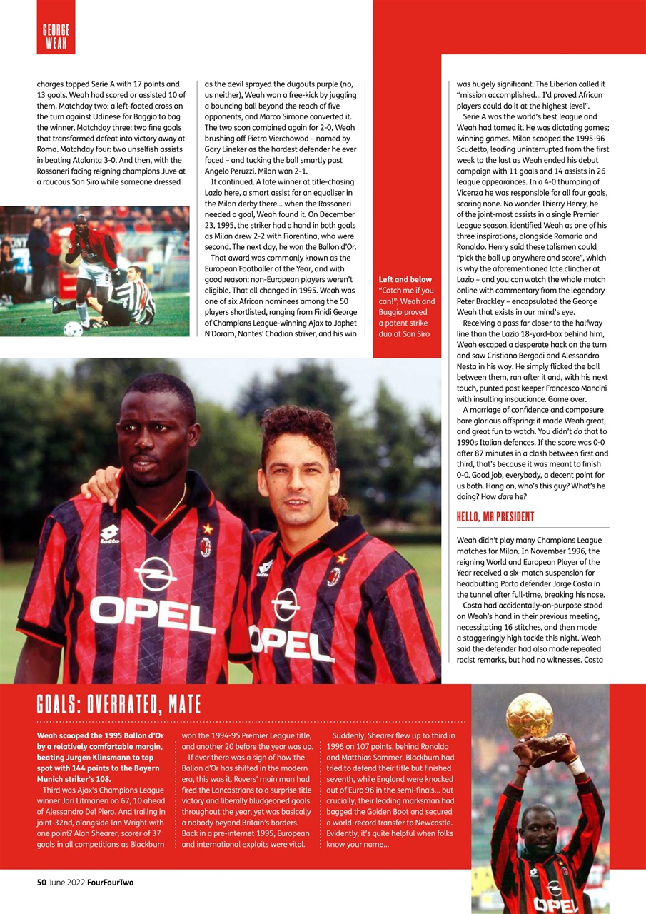 FourFourTwo Preview Pages