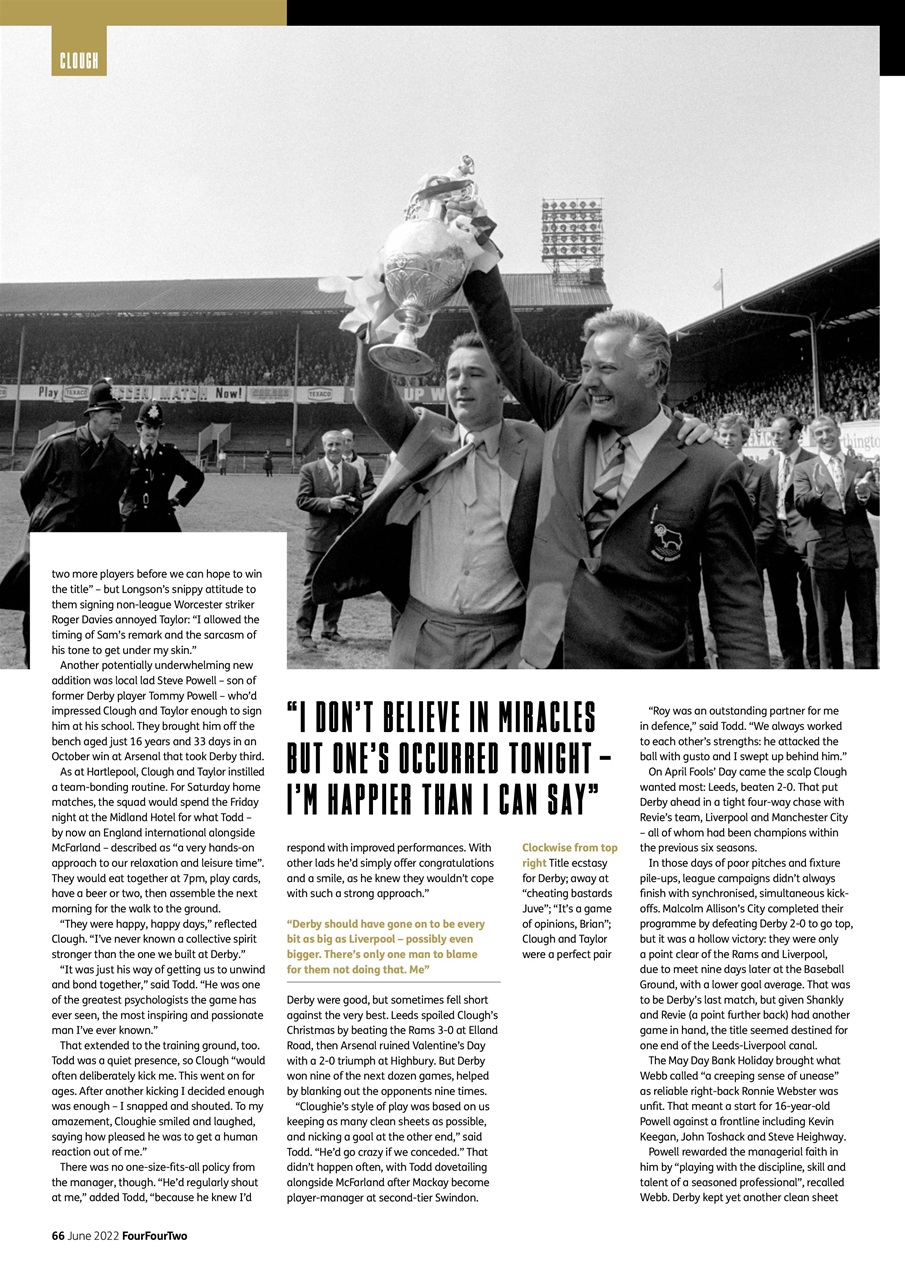 FourFourTwo Preview Pages