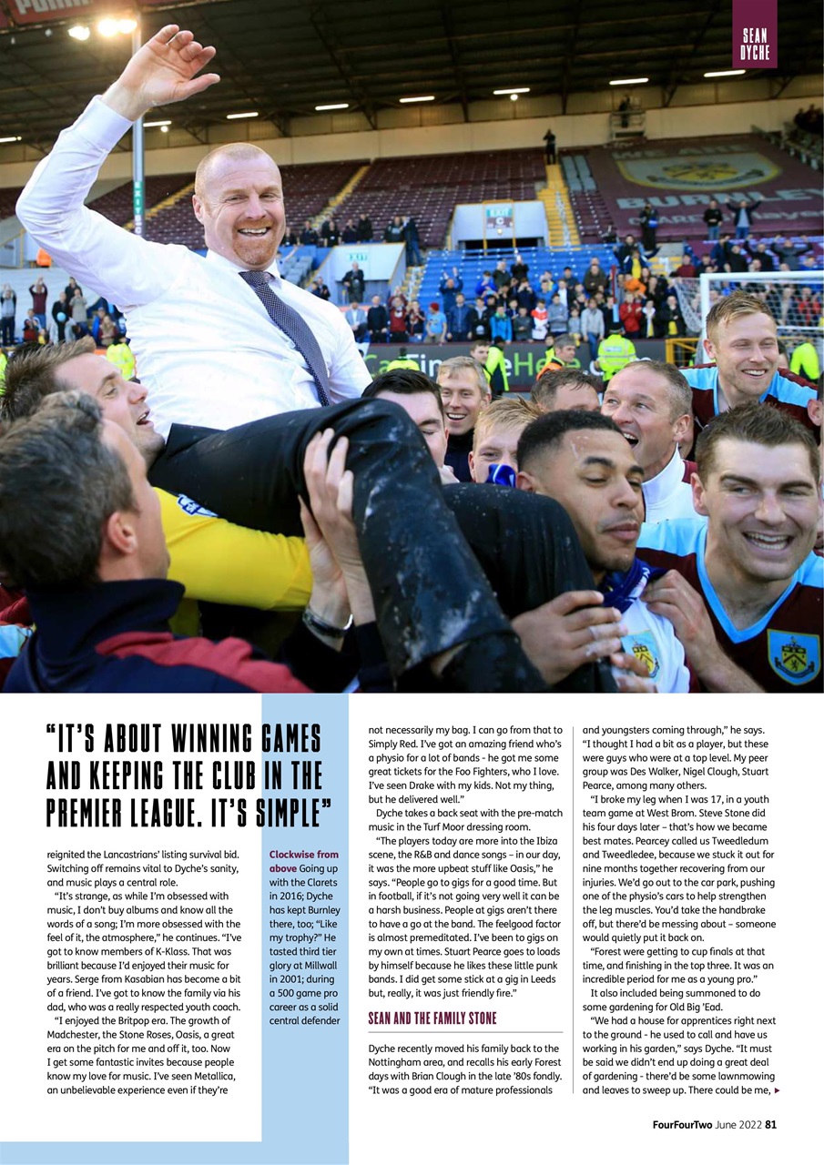 FourFourTwo Preview Pages
