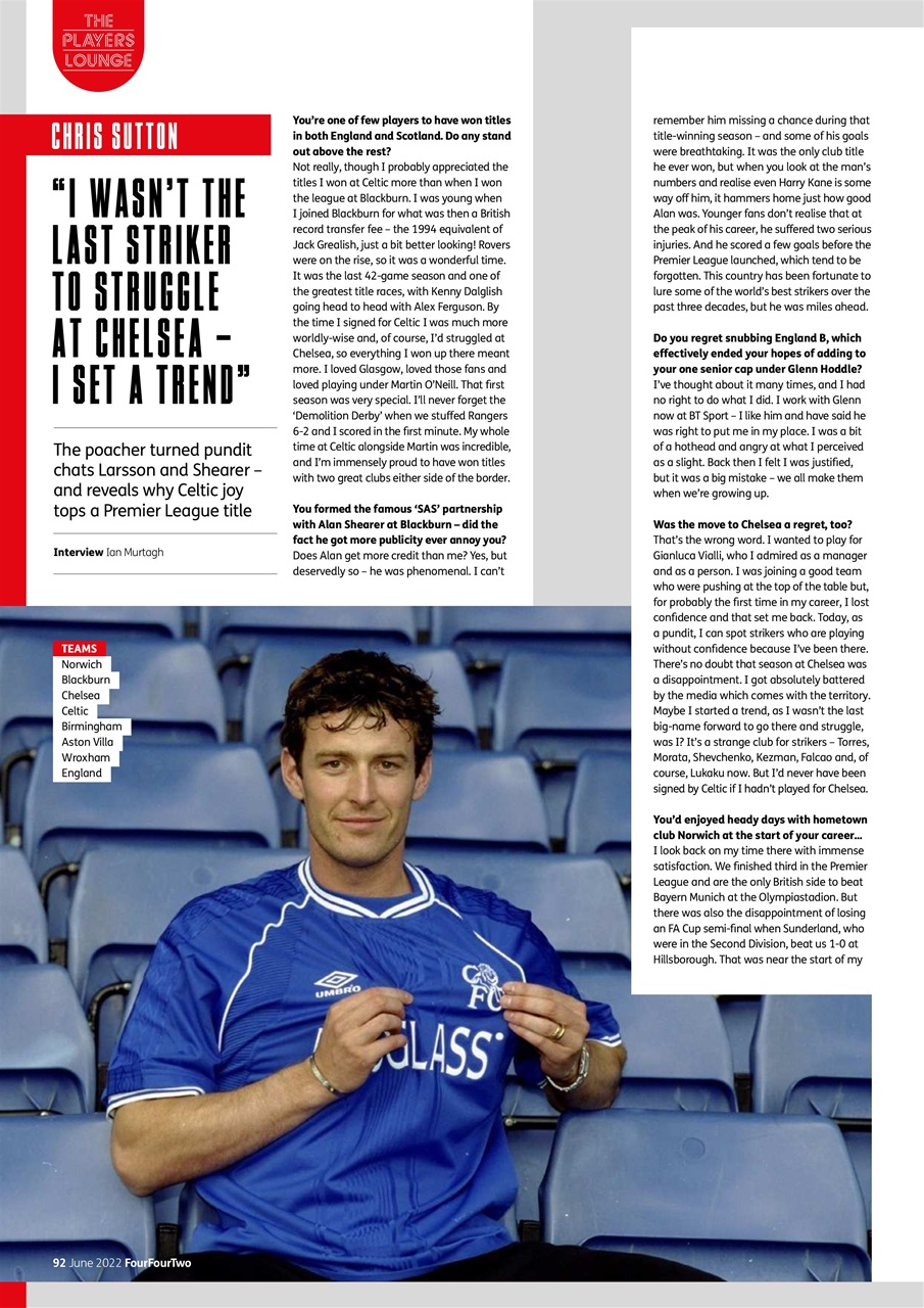 FourFourTwo Preview Pages