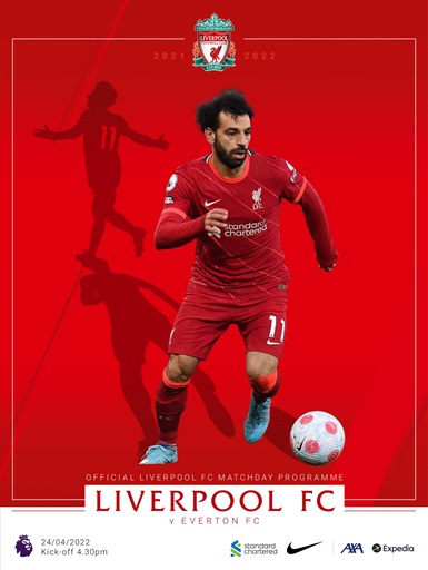 Liverpool FC Programmes issue 
