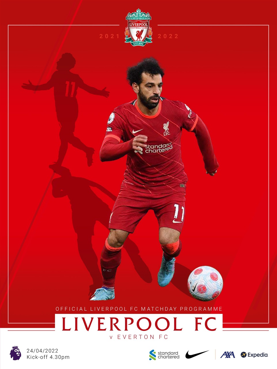 Liverpool FC Programmes Preview Pages