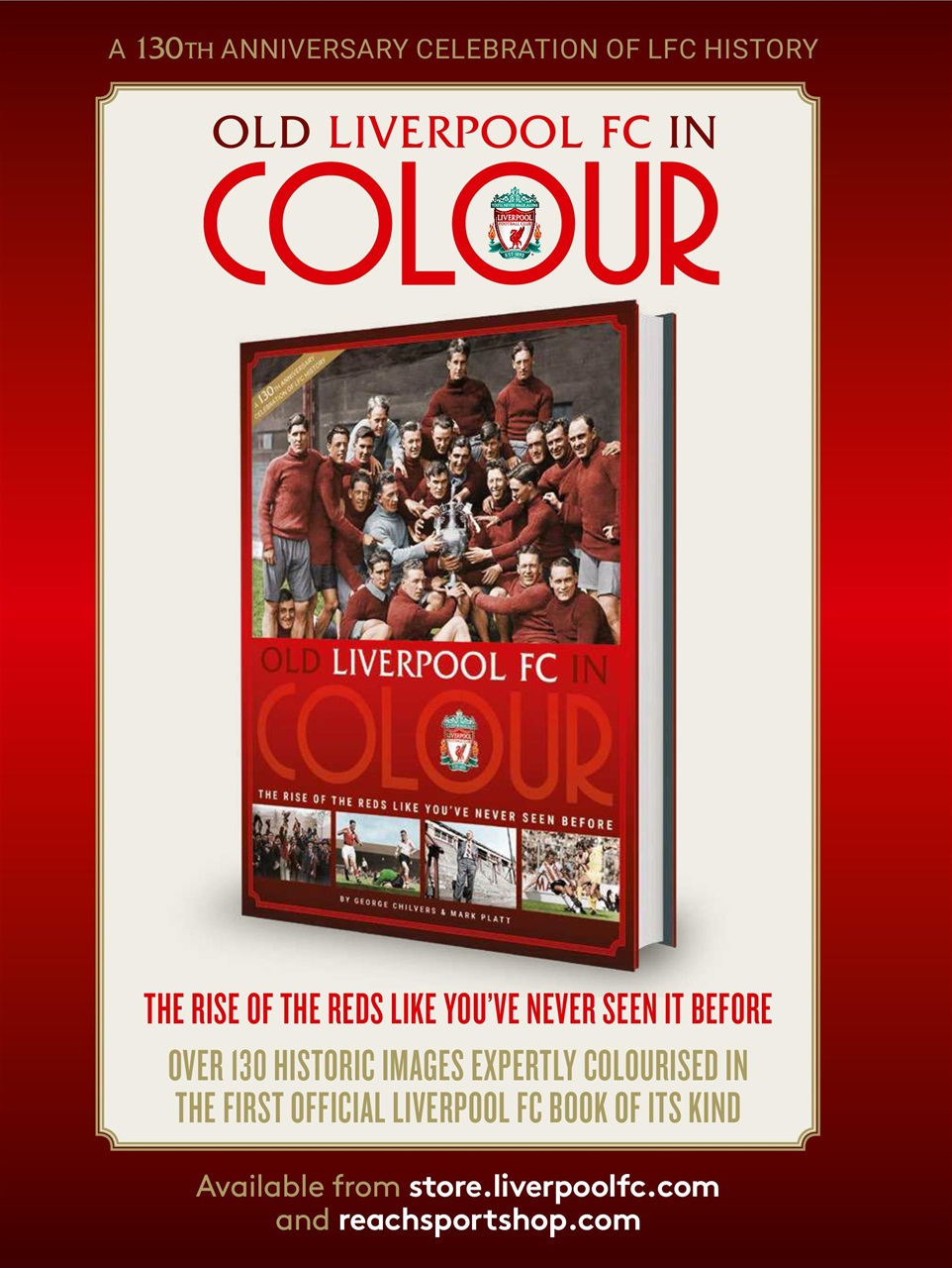 Liverpool FC Programmes Preview Pages