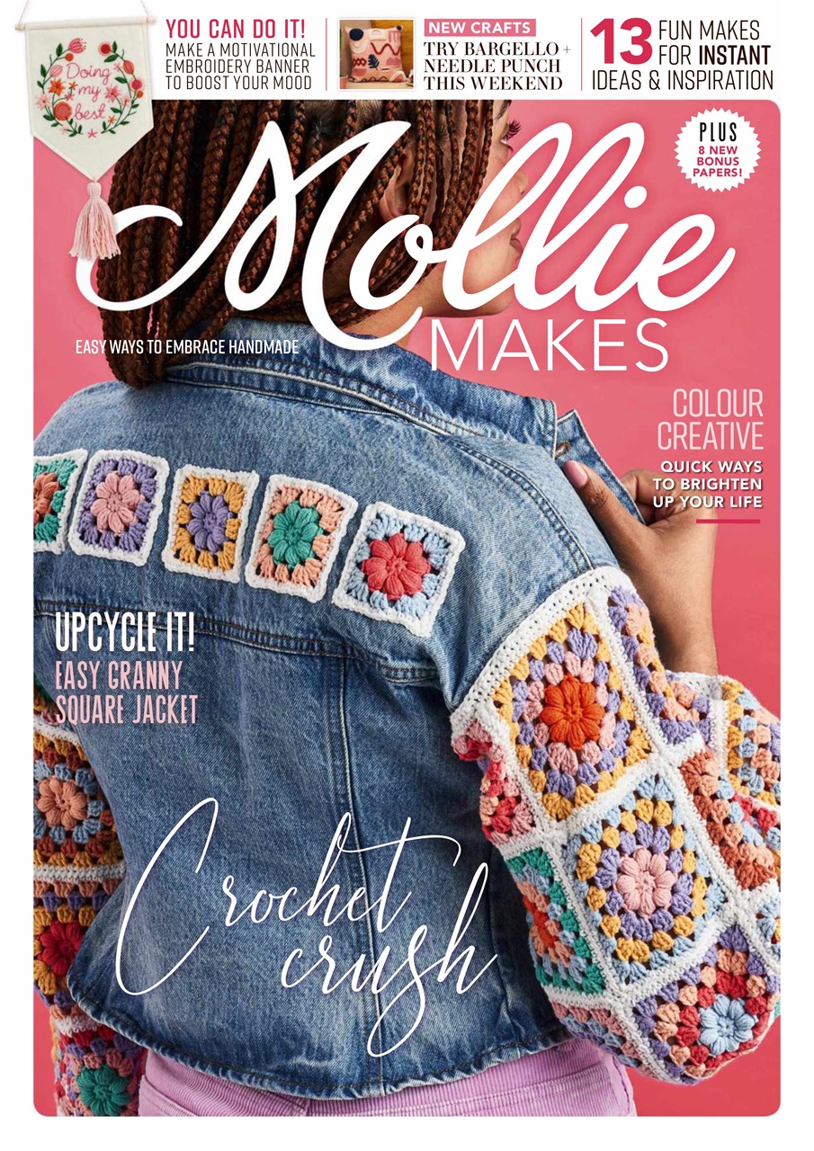 Mollie magazine Preview Pages