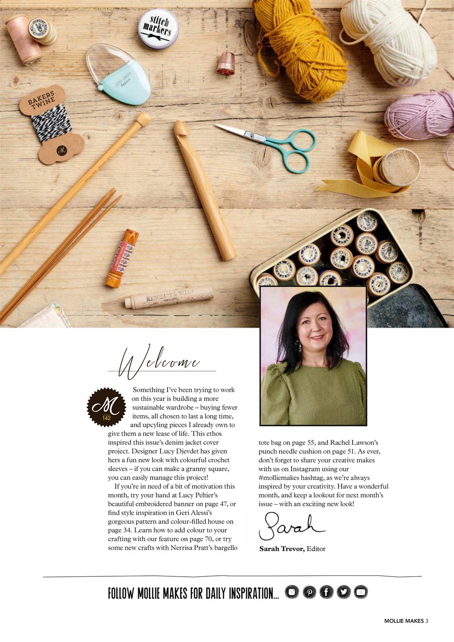 Mollie magazine Preview Pages